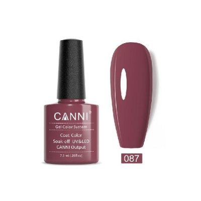 Canni Gel Color System 087 Grey Plum 7.3ml