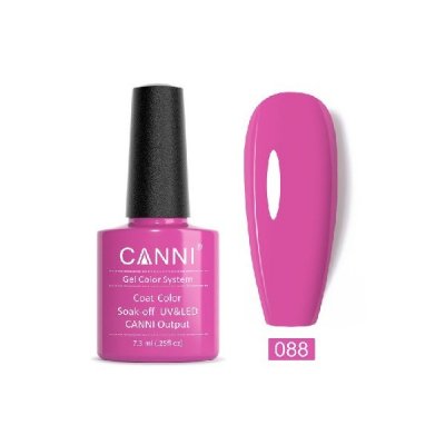 Canni Gel Color System 088 Bright Purple 7.3ml