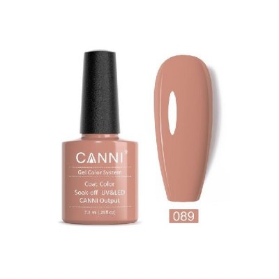 Canni Gel Color System 089 Flesh Pink 7.3ml