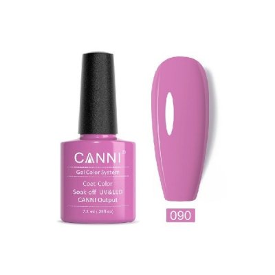 Canni Gel Color System 090 Lively Pink 7.3ml