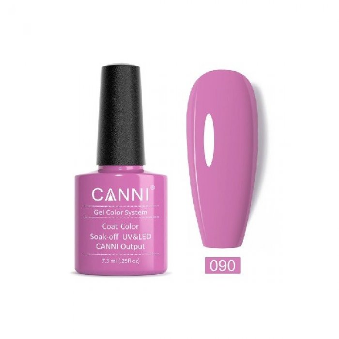 Canni Gel Color System 090 Lively Pink 7.3ml