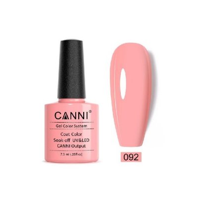 Canni Gel Color System 092 Bright Light Pink 7.3ml