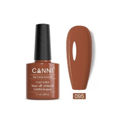 Canni Gel Color System 095 Chocolate 7.3ml