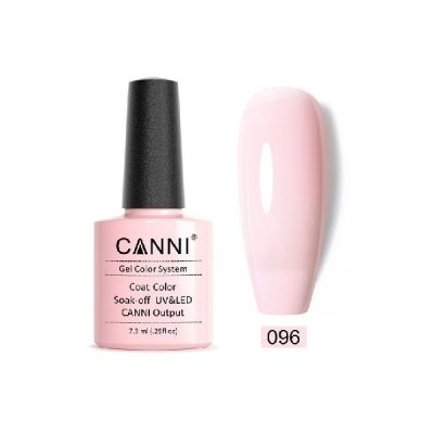 Canni Gel Color System 096 Jelly Pink 7.3ml