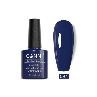 Canni Gel Color System 097 Dark Blue 7.3ml