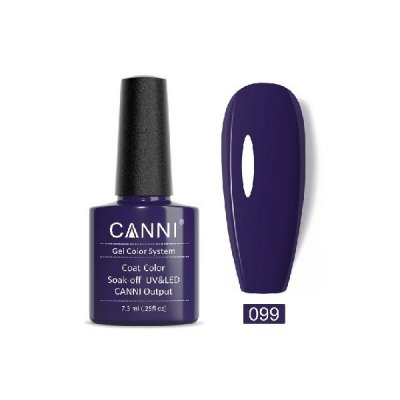 Canni Gel Color System 099 Bright Purple 7.3ml