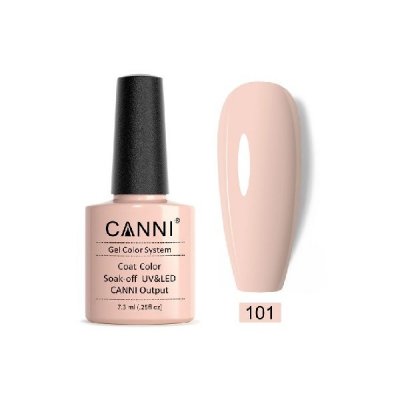 Canni Gel Color System 101 Light Nude 7.3ml