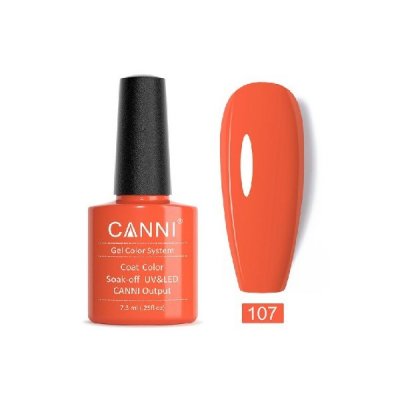 Canni Gel Color System 107 Salmond Orange 7.3ml