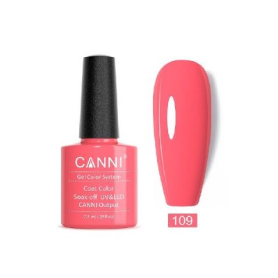 Canni Gel Color System 109 Barbie Pink 7.3ml