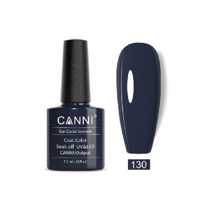 Canni Gel Color System 130 Dusty Grey 7.3ml