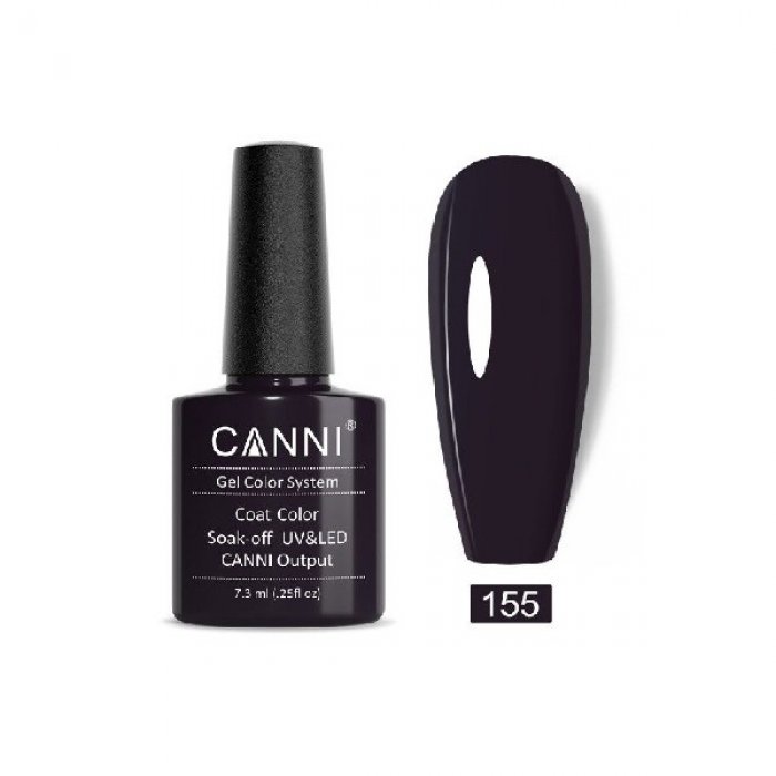 Canni Gel Color System 155 Purple Brown 7.3ml