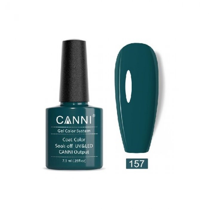 Canni Gel Color System 157 Blue Marine 7.3ml