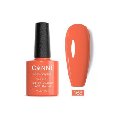 Canni Gel Color System 168 Salmon Pink 7.3ml