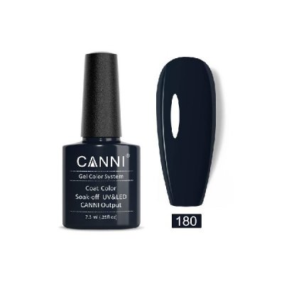 Canni Gel Color System 180 Iron Grey 7.3ml