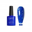 Canni Gel Color System 185  Blue Glitter  7.3ml