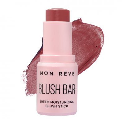 Mon Reve Blush Bar Sheer Moisturizing Blush Stick No 02 5.5g