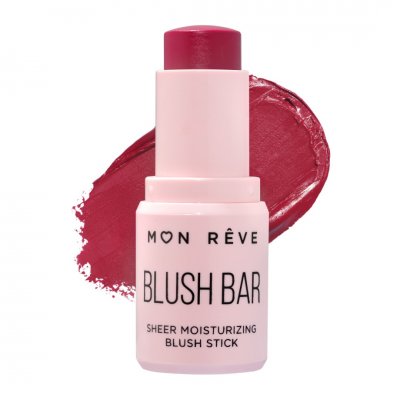 Mon Reve Blush Bar Sheer Moisturizing Blush Stick No 06 5.5g