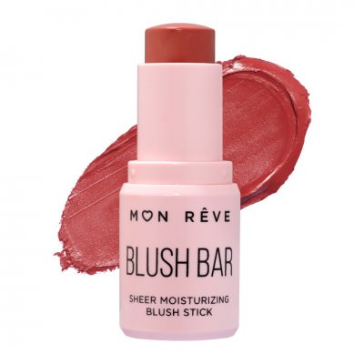 Mon Reve Blush Bar Sheer Moisturizing Blush Stick No 04 5.5g