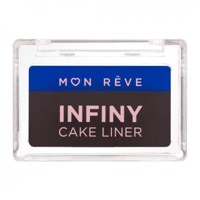 Mon Reve Infiny Cake Liner 03 Brown & Royal Blue 3g