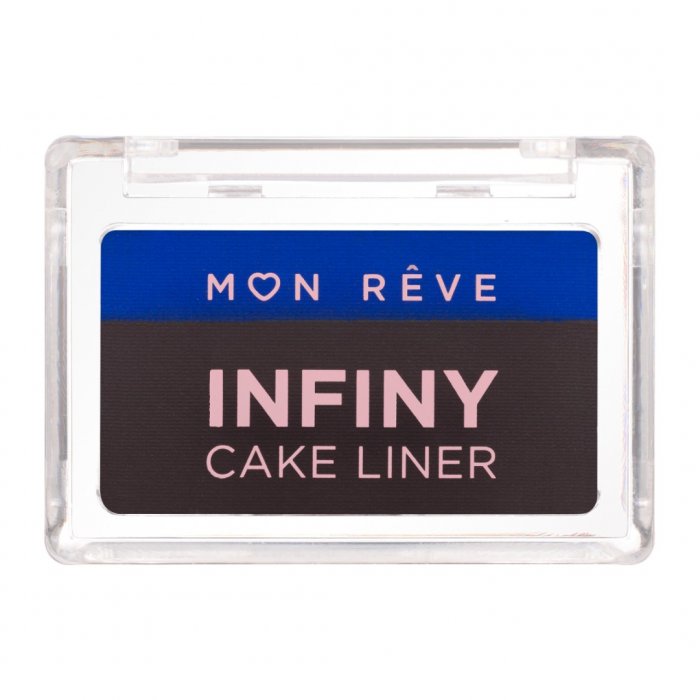 Mon Reve Infiny Cake Liner 03 Brown & Royal Blue 3g