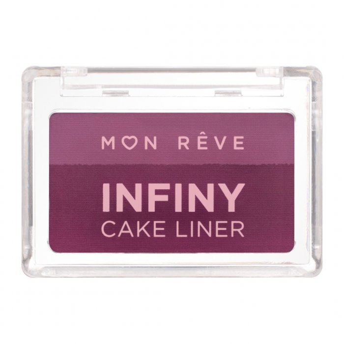 Mon Reve Infiny Cake Liner 05 Magenta & Lilac 3g Mon Reve Infiny Cake Liner 05 Magenta & Lilac 3g