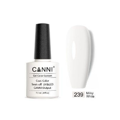 Canni Gel Color System 239 Milky White 7.3ml