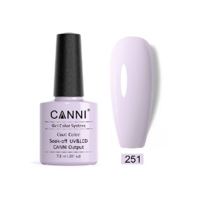 Canni Gel Color System 251 Light Pink 7.3ml