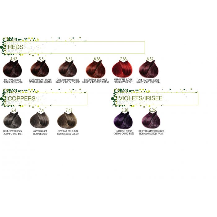 Farmavita B.Life Color 5.4 Καστανό Ανοικτό Χάλκινο