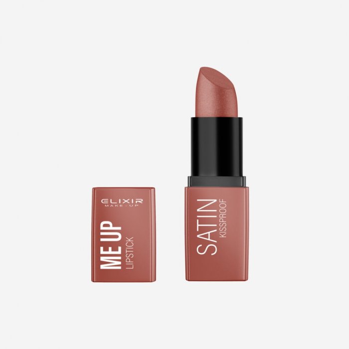 Elixir Make Up KissProof  Satin Me Up 032 (Nude Brown)