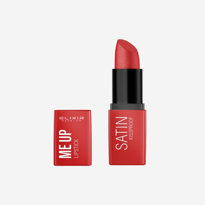 Elixir Make Up KissProof  Satin Me Up 047 (Ultra Red)