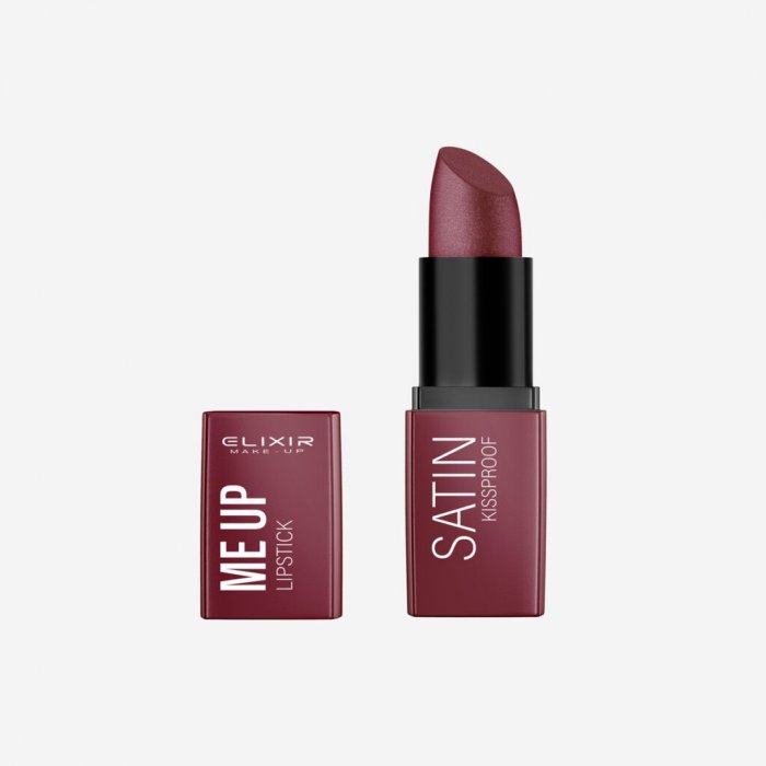 Elixir Make Up KissProof  Satin Me Up 050 (Persian Plum)