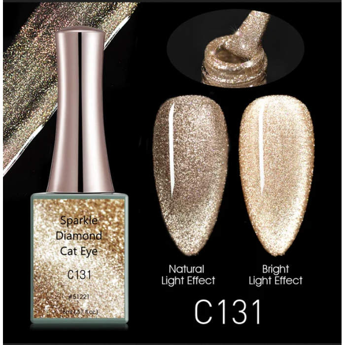 Canni Sparkle Diamond Cat Eye C131 16ml