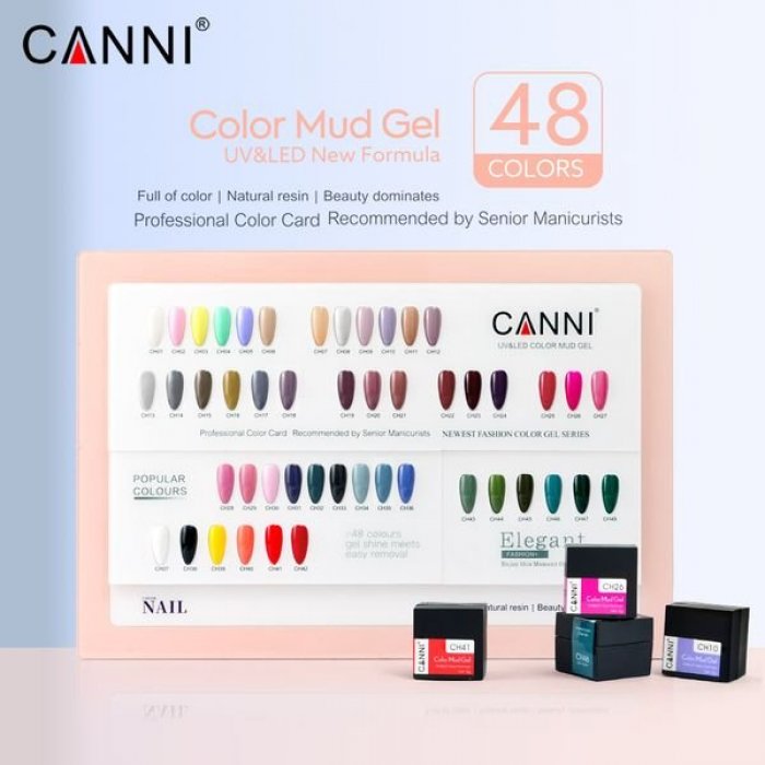 Canni Color Mud Gel CH05  5g