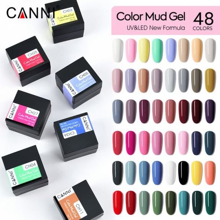 Canni Color Mud Gel CH11  5g