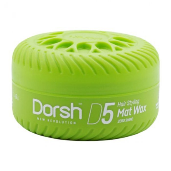 Dorsh Hair Styling Mat Wax – D5 150ml