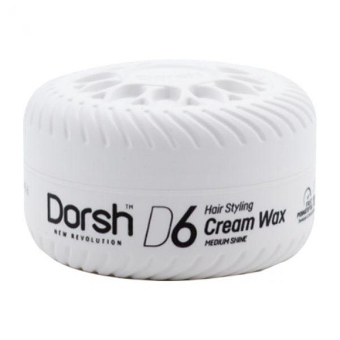 Dorsh Hair Styling Cream Wax – D6 150ml