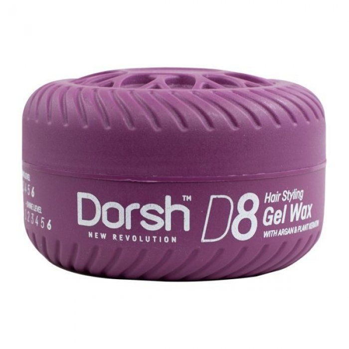 Dorsh Hair Styling Gel Wax – D8 150ml