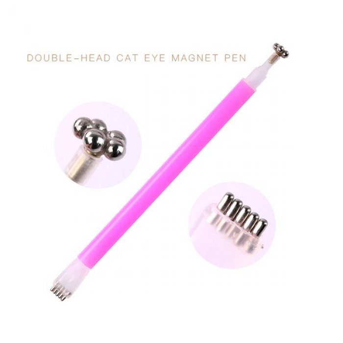 Canni Double Magnet Pen Pink