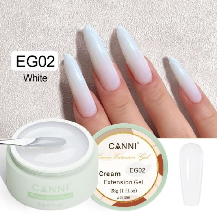 Canni Cream Extension Gel  EG02 28g