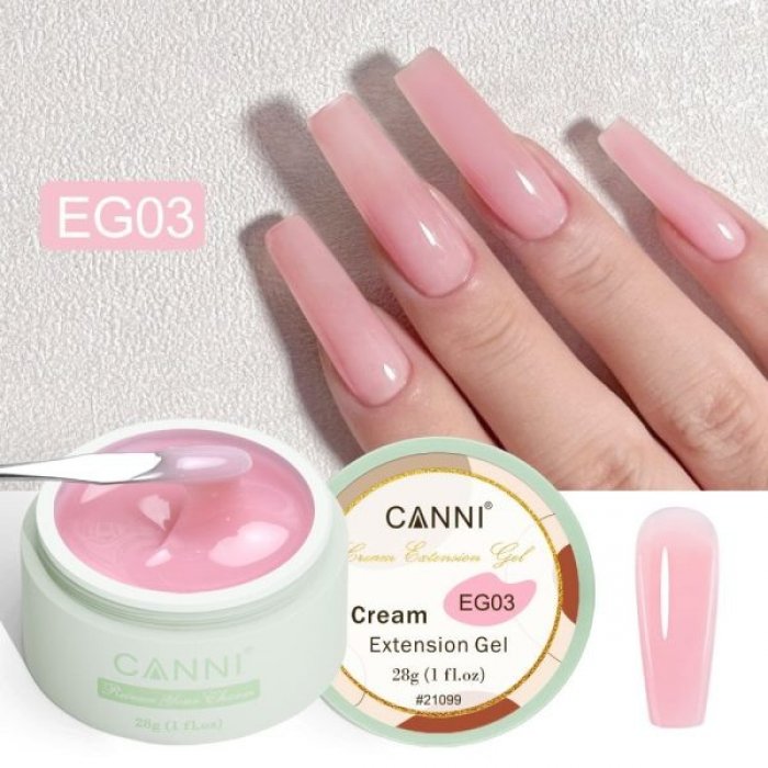 Canni Cream Extension Gel  EG03 28g