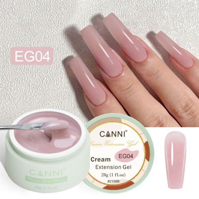 Canni Cream Extension Gel  EG04 28g