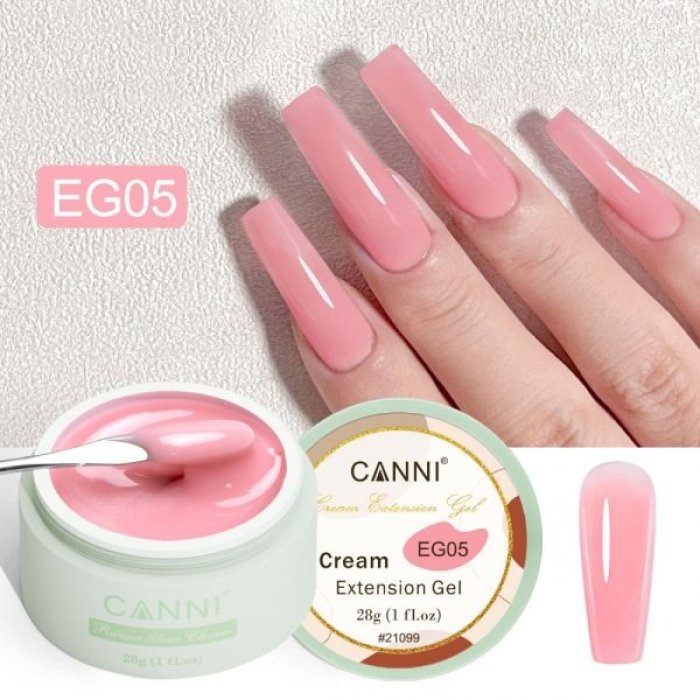 Canni Cream Extension Gel  EG05 28g