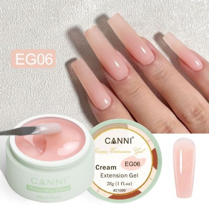 Canni Cream Extension Gel  EG06 28g