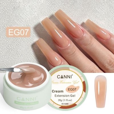 Canni Cream Extension Gel  EG07 28g