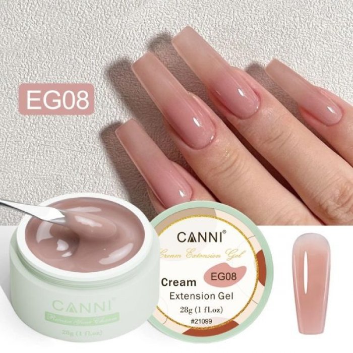 Canni Cream Extension Gel  EG08 28g