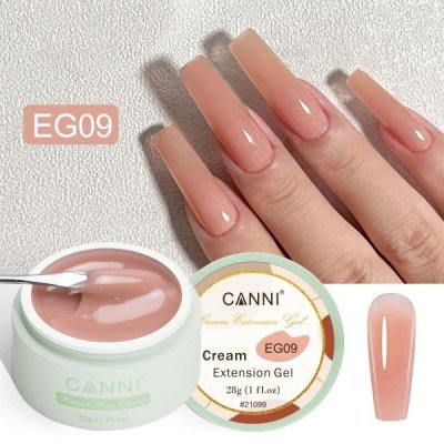 Canni Cream Extension Gel  EG09 28g