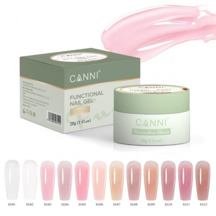 Canni Cream Extension Gel  EG01 28g