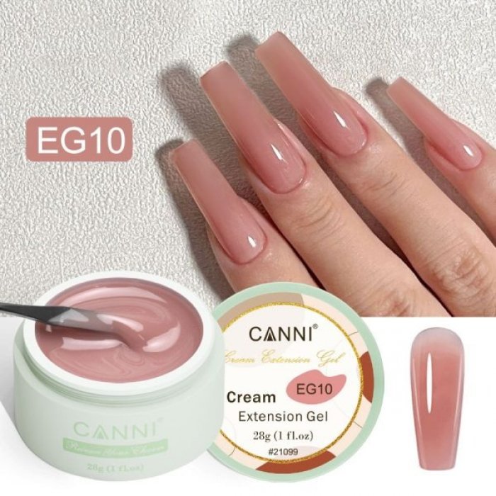 Canni Cream Extension Gel  EG10 28g