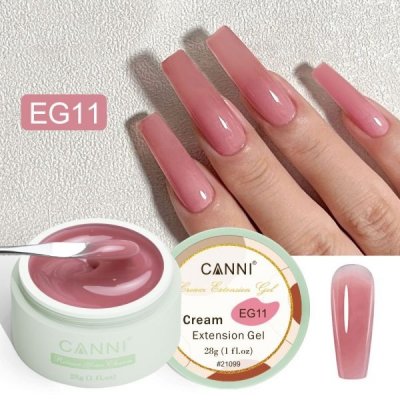 Canni Cream Extension Gel  EG11 28g