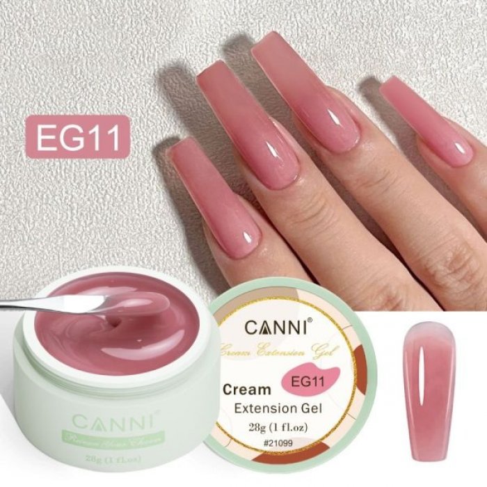 Canni Cream Extension Gel  EG11  28g